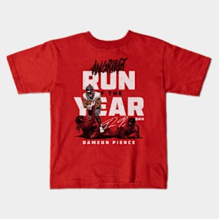 Dameon Pierce Houston Angriest Run Of The Year Kids T-Shirt